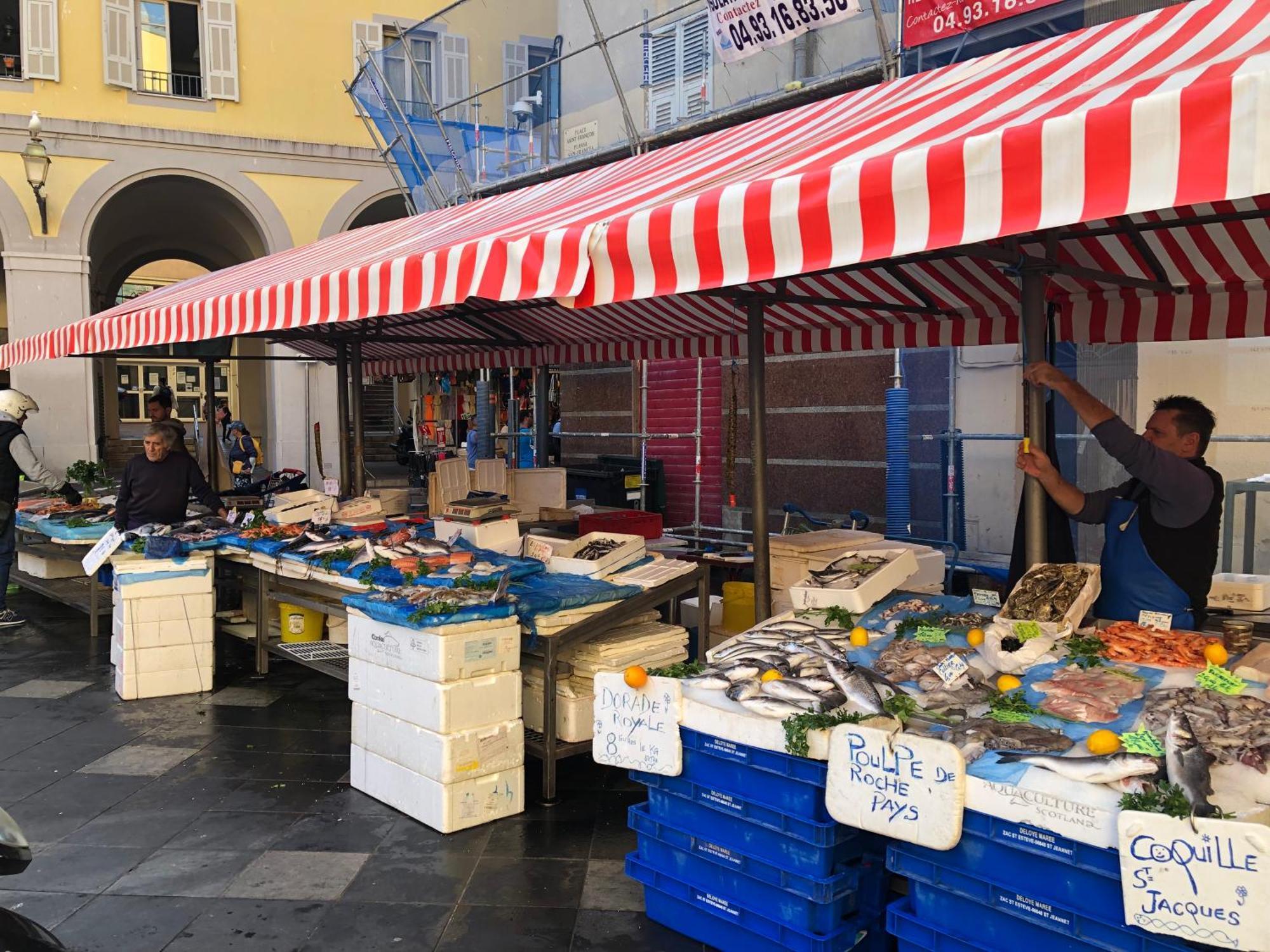Profiter Des Plages Et Du Vieux * Nizza